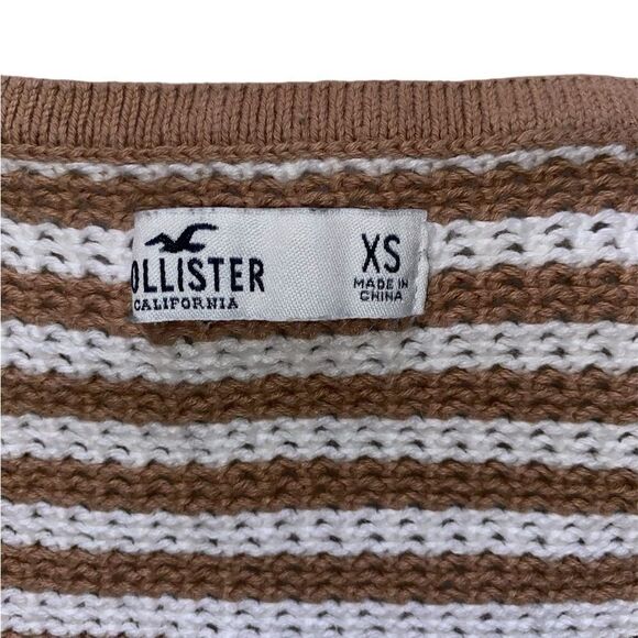 Hollister Co. Cropped Knit Top Size XS - Picture 2 of 2